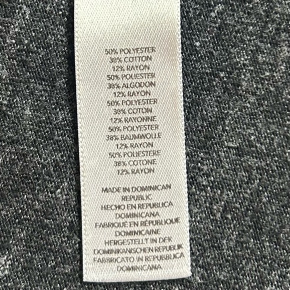 Alternative Apparel Heather Grey Cat Graphic Racerback Tank Top Women’s Size S - Picture 4 of 7